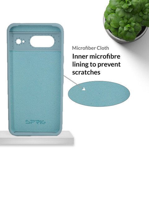 SPRIG Google Pixel 8 Liquid Silicone Back Cover - Image 3