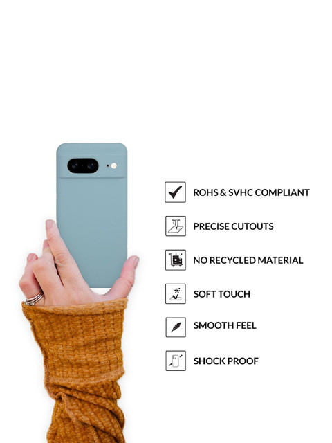 SPRIG Google Pixel 8 Liquid Silicone Back Cover - Image 5