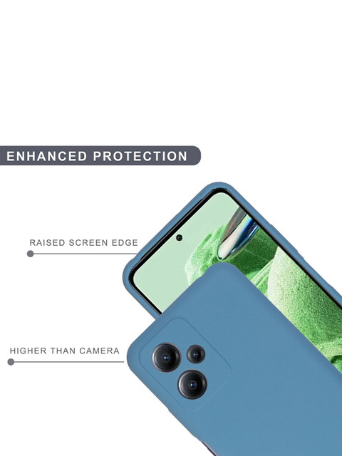 SPRIG Redmi Note 12 5G Liquid Silicone Back Cover - Image 3