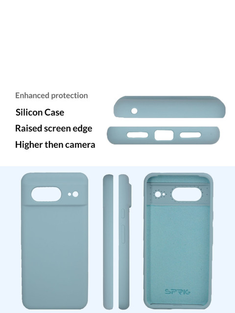 SPRIG Google Pixel 8 Liquid Silicone Back Cover - Image 2