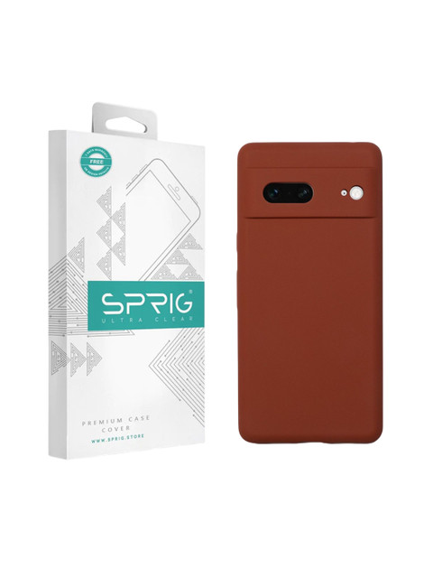 SPRIG Google Pixel 7 Liquid Silicone Back Cover