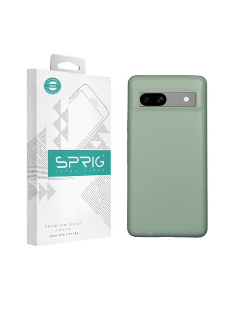 SPRIG Google Pixel 6A PU Leather Back Cover