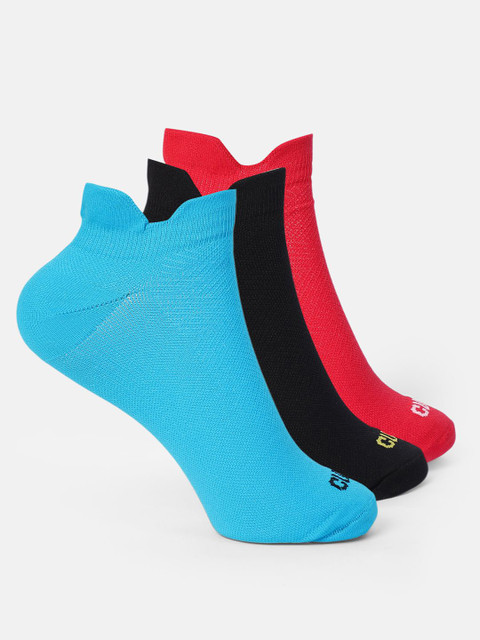 CULT Women Pack Of 3 Low Ankle-length Socks
