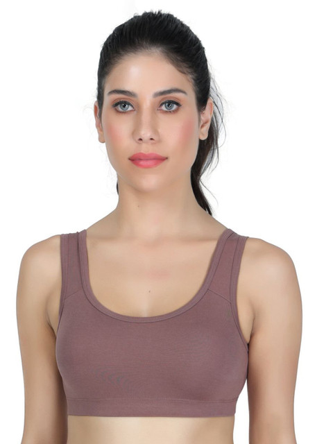 don't Shy Full Coverage Workout Sports Bra