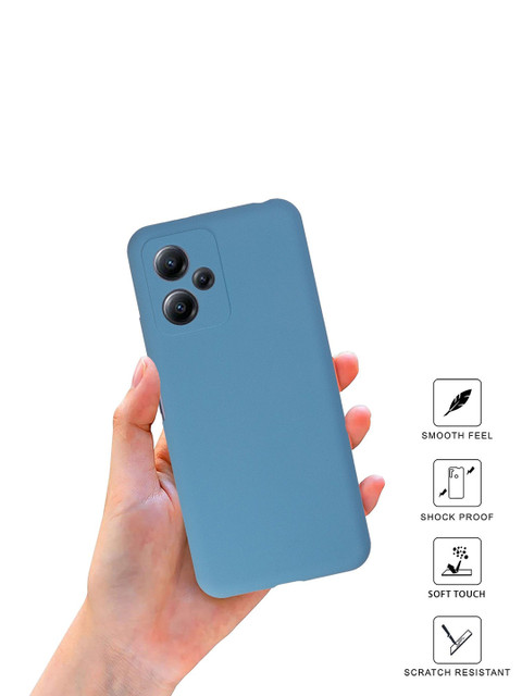 SPRIG Redmi Note 12 5G Liquid Silicone Back Cover - Image 5