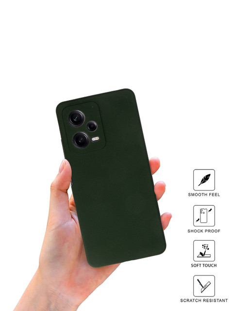 SPRIG Redmi Note 12 Pro 5G Liquid Silicone Back Cover - Image 5