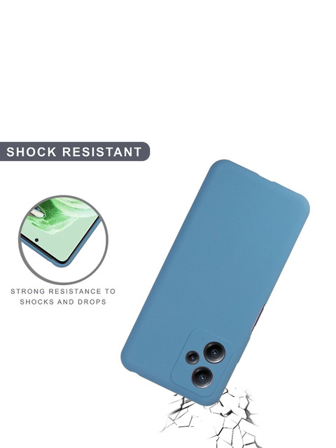 SPRIG Redmi Note 12 5G Liquid Silicone Back Cover - Image 2