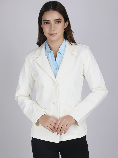 Blue Ronin Notched Lapel Collar Single Breasted Blazer