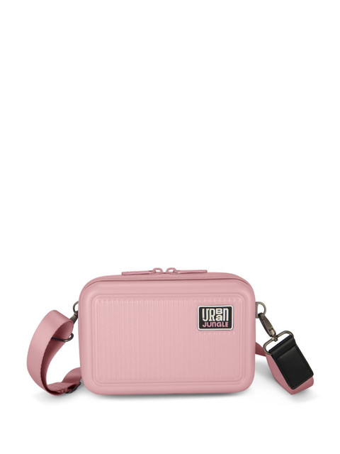 Urban Jungle Unisex Solid Crossbody Sling Bag