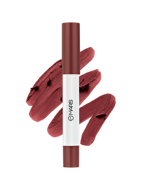 MARS Cloud Kiss Soft-Matte Long Lasting Lip Crayon with Rice Starch - Midnight Berry 15
