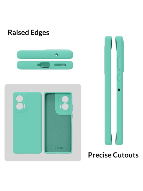 SPRIG Moto G96 Liquid Silicone Back Cover - Image 2