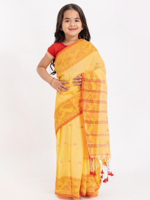 Kids sarees