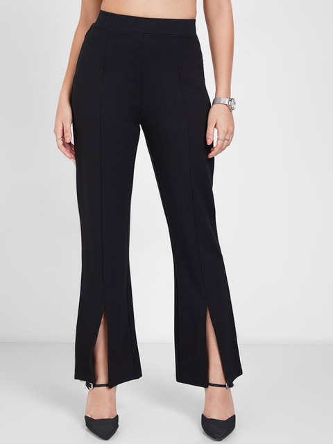 Annabelle by Pantaloons Women Flared Trousers