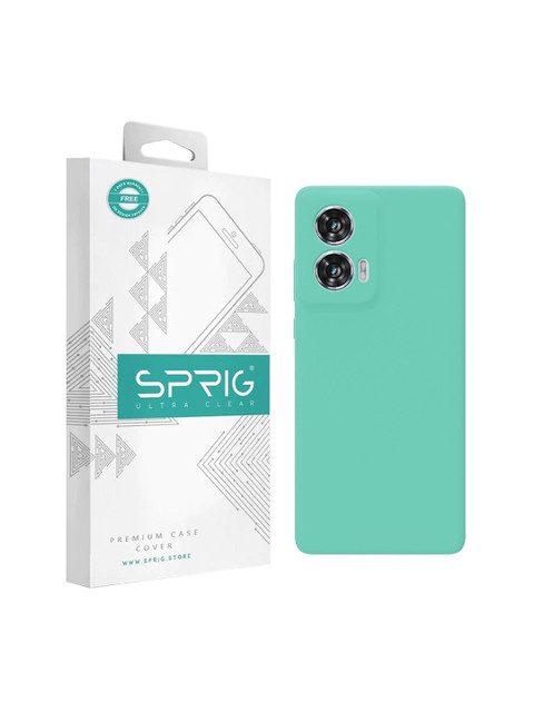 SPRIG Moto G96 Liquid Silicone Back Cover