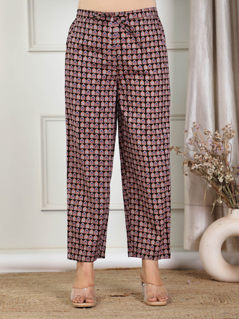 Aramya Women Ethnic Motifs Printed Ethnic Palazzos