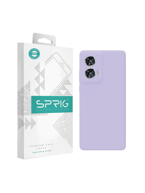 SPRIG Moto G96 Liquid Silicone Back Cover