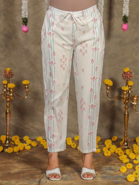 Aramya Women Floral Printed Ethnic Palazzos