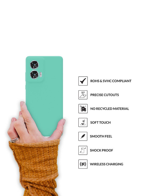 SPRIG Moto G96 Liquid Silicone Back Cover - Image 4