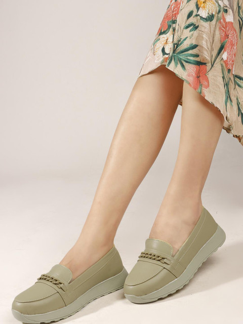 Denill Women Slip On Formal Loafer