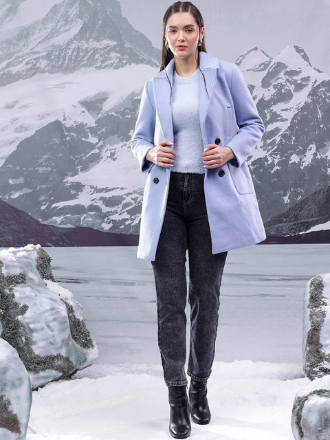 Stylecast X Kotty Hip Length Pea Coat