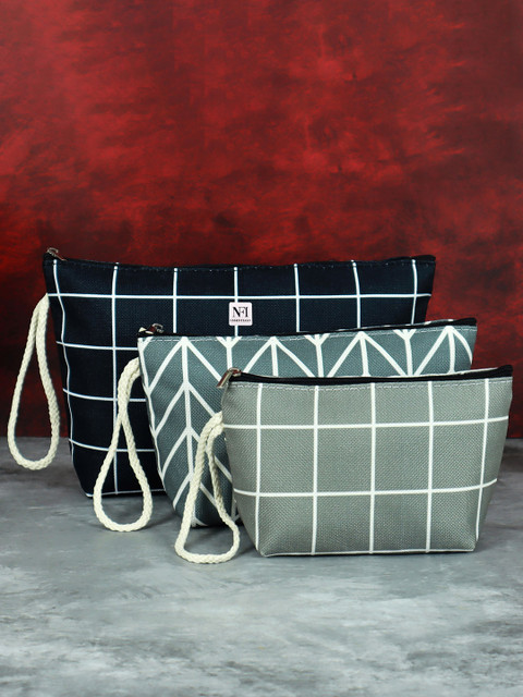 NFI essentials Women Set Of 3 Travel Accessory Pouch