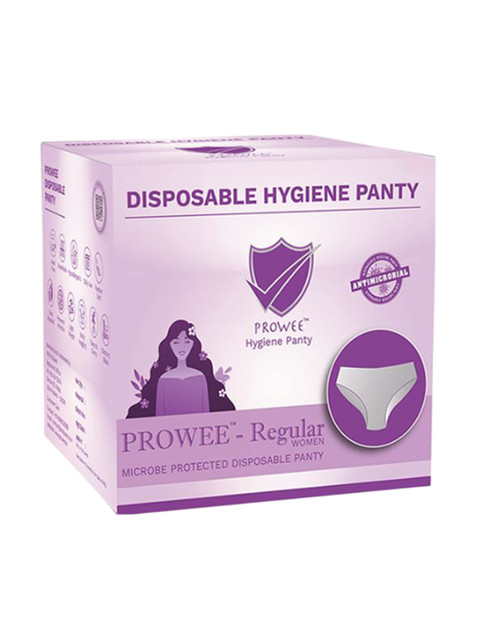 Prowee 15-Pcs Disposable Disposable Panty & Heavy Flow Sanitary Pad