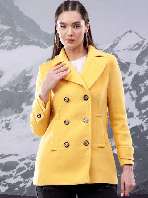 Stylecast X Kotty Knee Length Overcoat