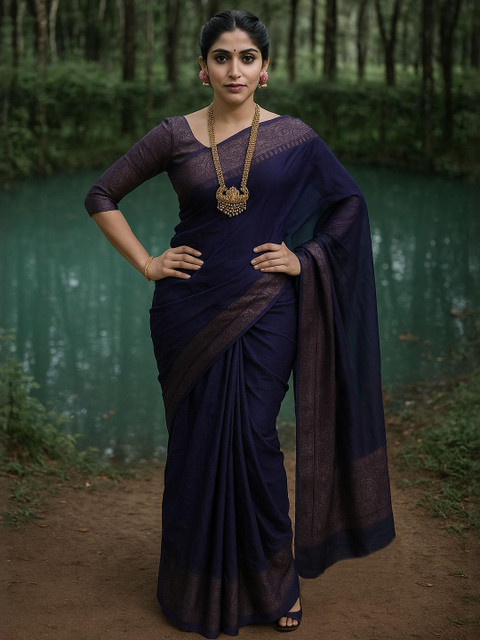 Mitera Woven Designer Banarasi Saree