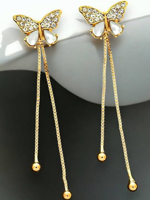 Korean Butterfly Earrings for Girls