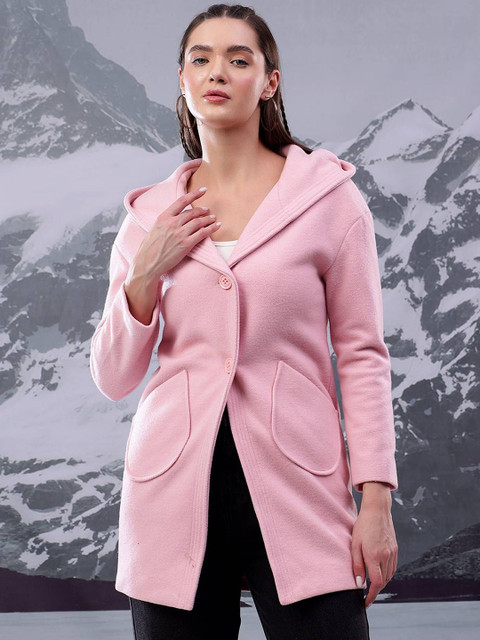 Stylecast X Kotty Women Single-Breasted Overcoat