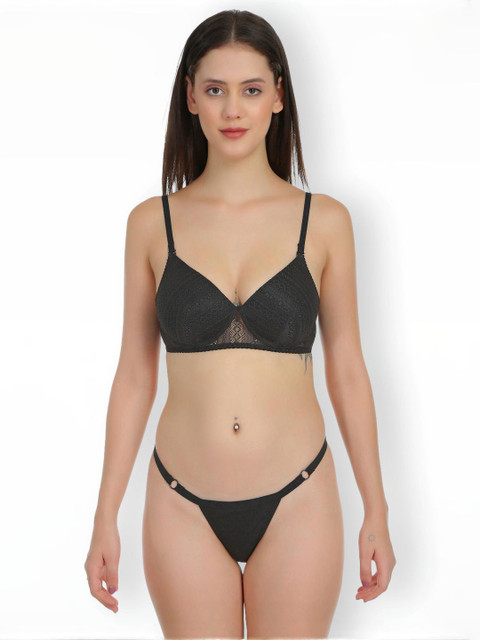 Womens Ultra Soft Cotton Solid Low Rise Thong Panty - SN3959