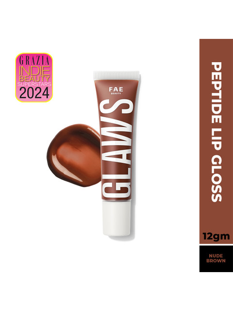 FAE BEAUTY Hydrating Peptide Lip Gloss 12g - Soaring