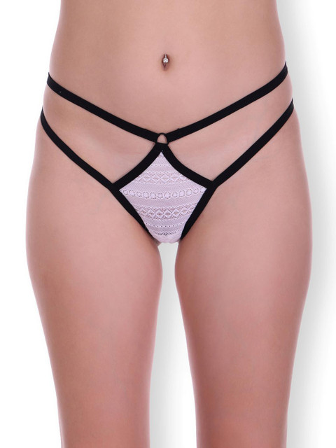 SELFCARE Women White Briefs
