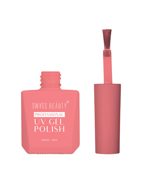 SWISS BEAUTY Long-Lasting Quick Dry Professional UV Gel Nail Polish - 26 - Image 2