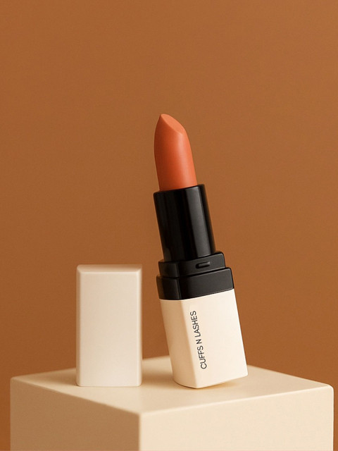 CUFFS N LASHES Doodle Lips Creamy Matte Lipstick With Shea Butter - Parchment Pout