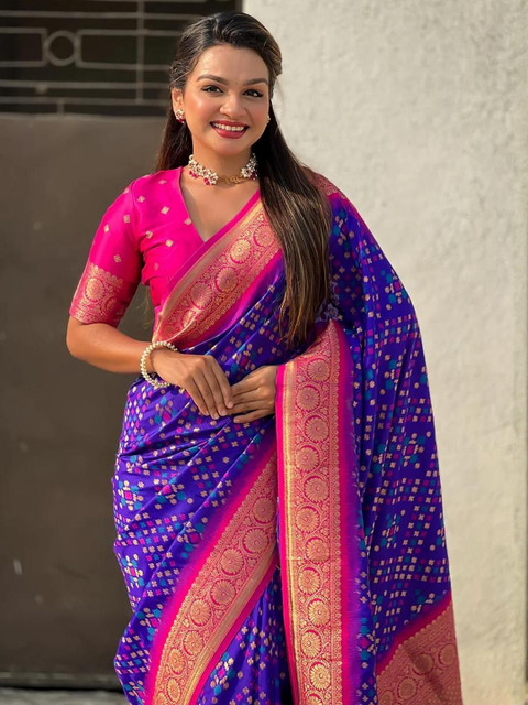 Twika Woven Design Art Silk Saree