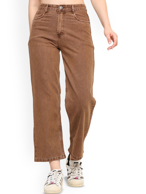 zayla Women Flared High-Rise Jeans