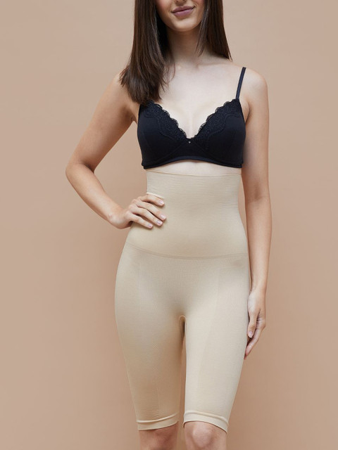 Ginger by Lifestyle Cotton Tummy & Thigh Shapewear