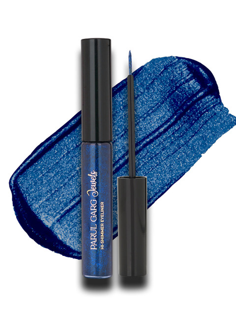 Parul Garg Hi-Shimmer Eyeliner Enriched With Argan Oil 5 ml- Sapphire Blue 02