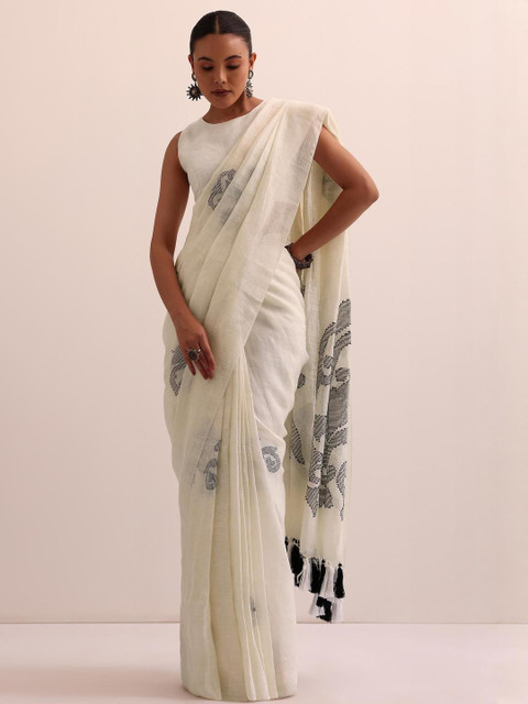 Moda Rapido Woven Design Saree