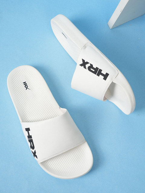 HRX by Hrithik Roshan Unisex Printed Sliders