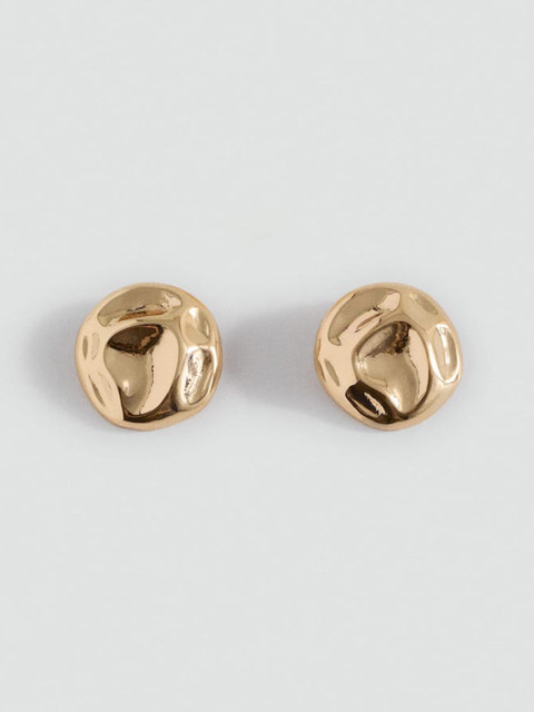 MANGO Circular Shaped Studs