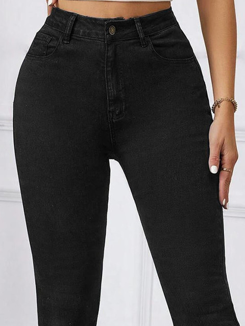 Stylecast X Kotty Women Bootilicious Bootcut High-Rise Stretchable Jeans - Image 6