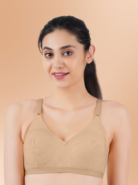 BRIDA LADIES INNERWEAR Soft Plus Cotton Full Coverage Minimiser Bra