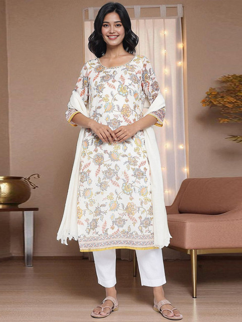 AURELIA Pure Cotton Dupatta - Image 4