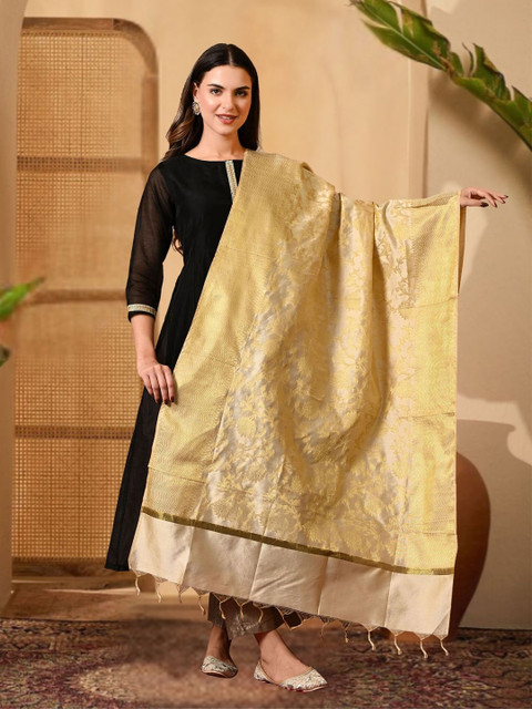 Sangria Ethnic Motifs Banarasi Dupatta