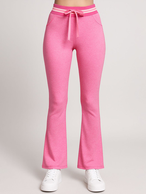 LYCOT Antimicrobial Long Bell-bottom Flare Tights