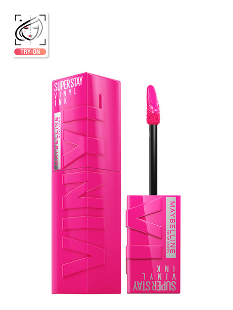 Maybelline New York Super Stay Vinyl Ink Liquid Lipstick 4.2 ml - Striking