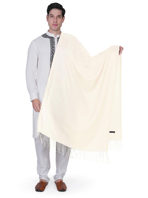 Manra Men Stole with Tasselled