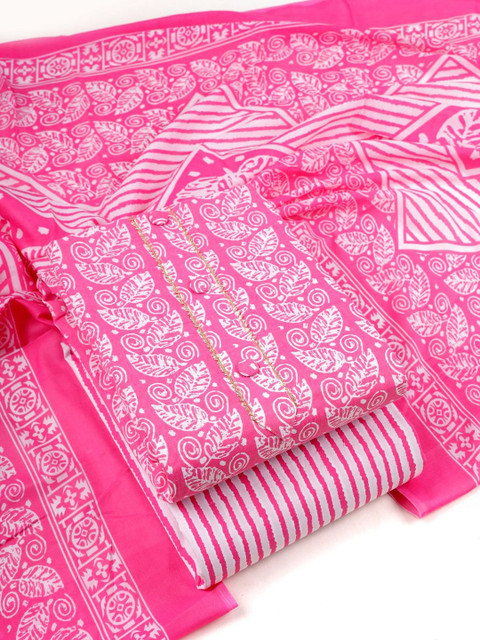 FashionsEye Printed Unstitched Dress Material